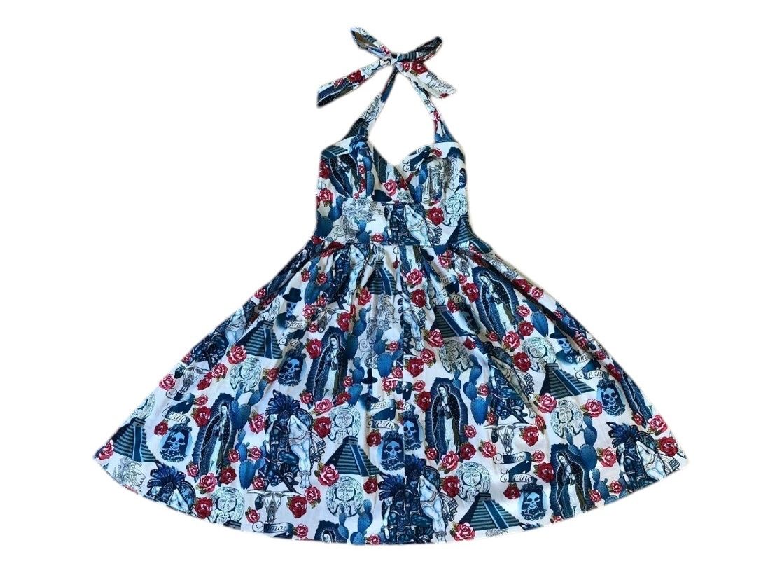 Vestiti: Robe rétro Hell Bunny – Usato da Dotzigen venduto da SecondHandGems 1