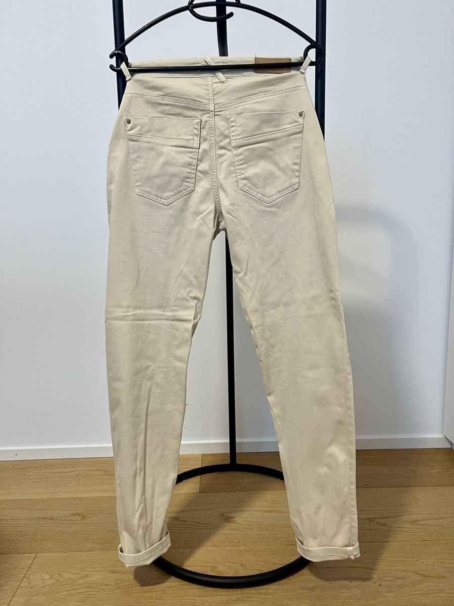 Pantalons: SUMMUM Damen Stoffhose Beige Grösse 32 – D'occasion à Baden par anja.vanessa 1