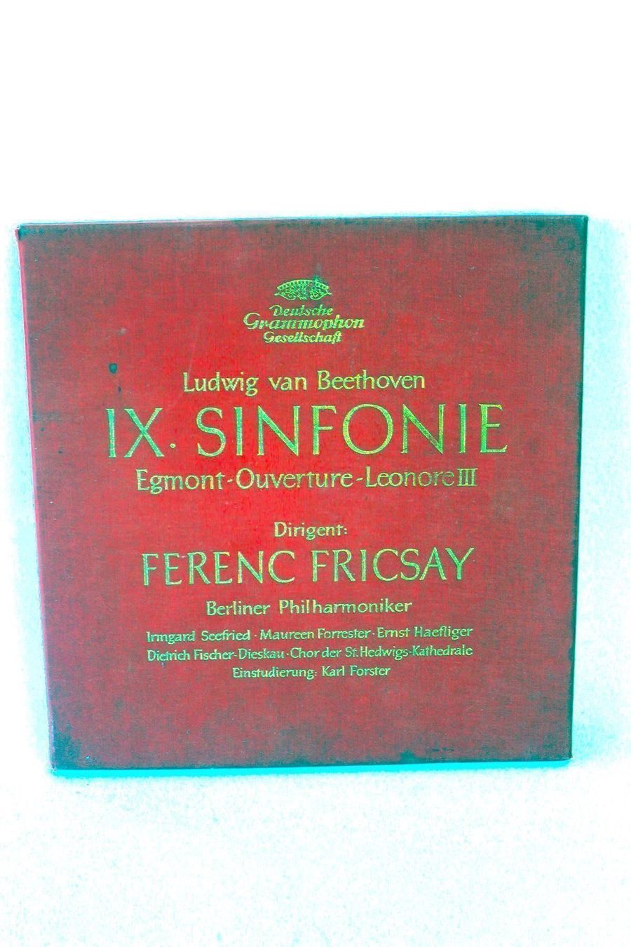 Dischi in vinile: BEETHOVEN: IX Sinfonic – Usato da Bern venduto da vinyl-heaven 1