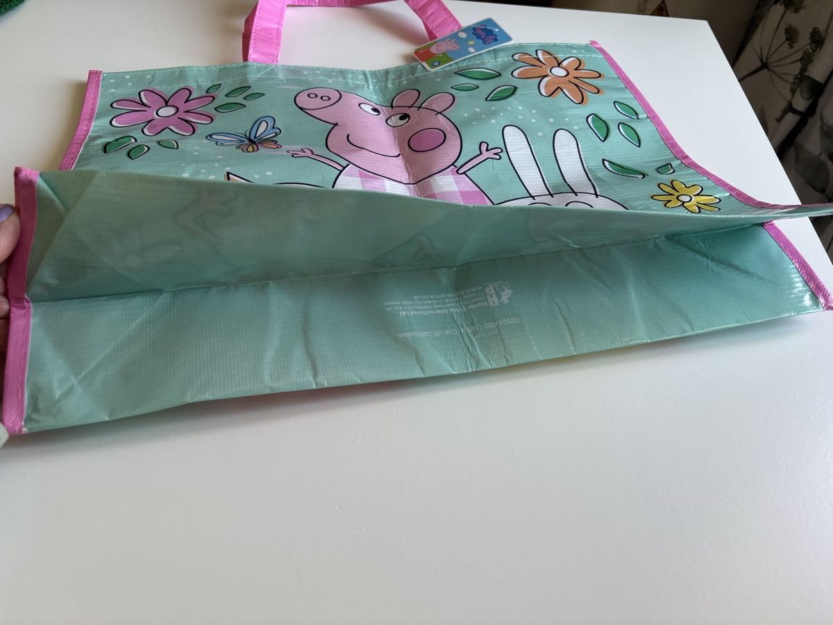 Borse: Peppa Pig Einkaufstasche / Shopping Bag – Nuovo e nell'imballaggio originale da Rüti ZH venduto da lau_5yjf 2