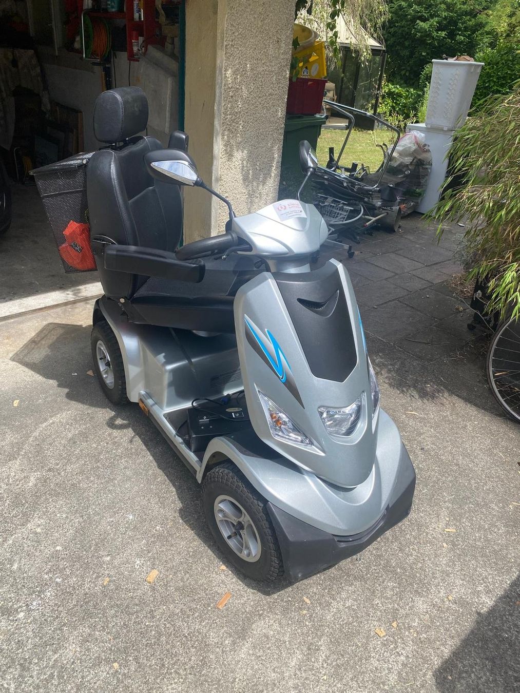 Graf Carello Veicoli elettrici: Senioren-Elektromobil – Usato da Wettingen venduto da inf_ch9b 1