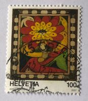 Nr. 1233 Adolf Wölfli GESTEMPELT 2007   