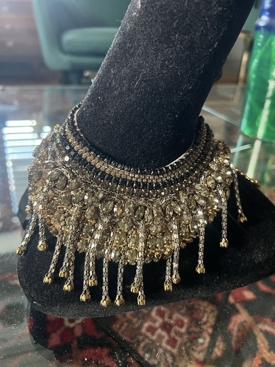 Etro Catenine: ETRO Collier mit Perlen und Strasssteinen neuwertig – Usato da Zürich venduto da sil_wx77 1