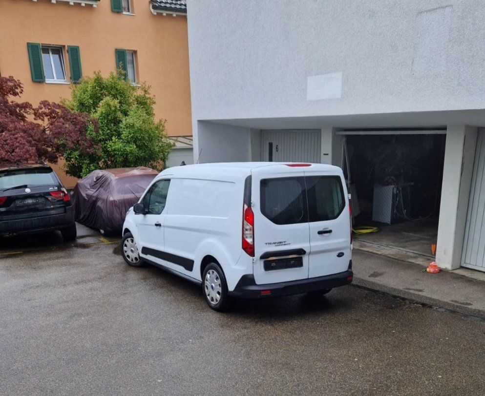 Ford Nutzfahrzeuge: Ford Tranzit Connect 1.5 Diesel – Gebraucht aus St.Gallen von Nele23 4