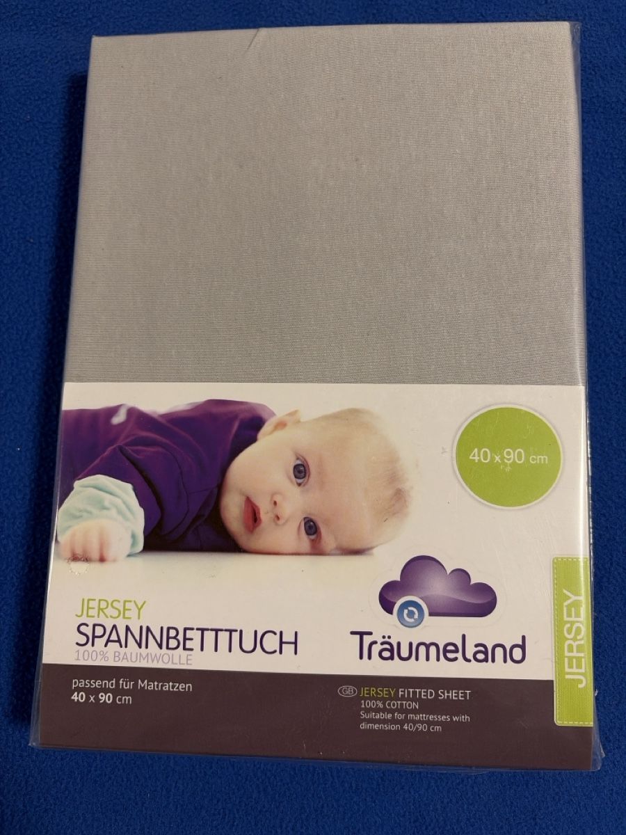 Biancheria da letto: Jersey Fixleintuch – Nuovo e nell'imballaggio originale da Embrach venduto da Yeasy
