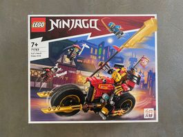 LEGO 71783 NINJAGO Kais Mech-Bike EVO - 312 Teile