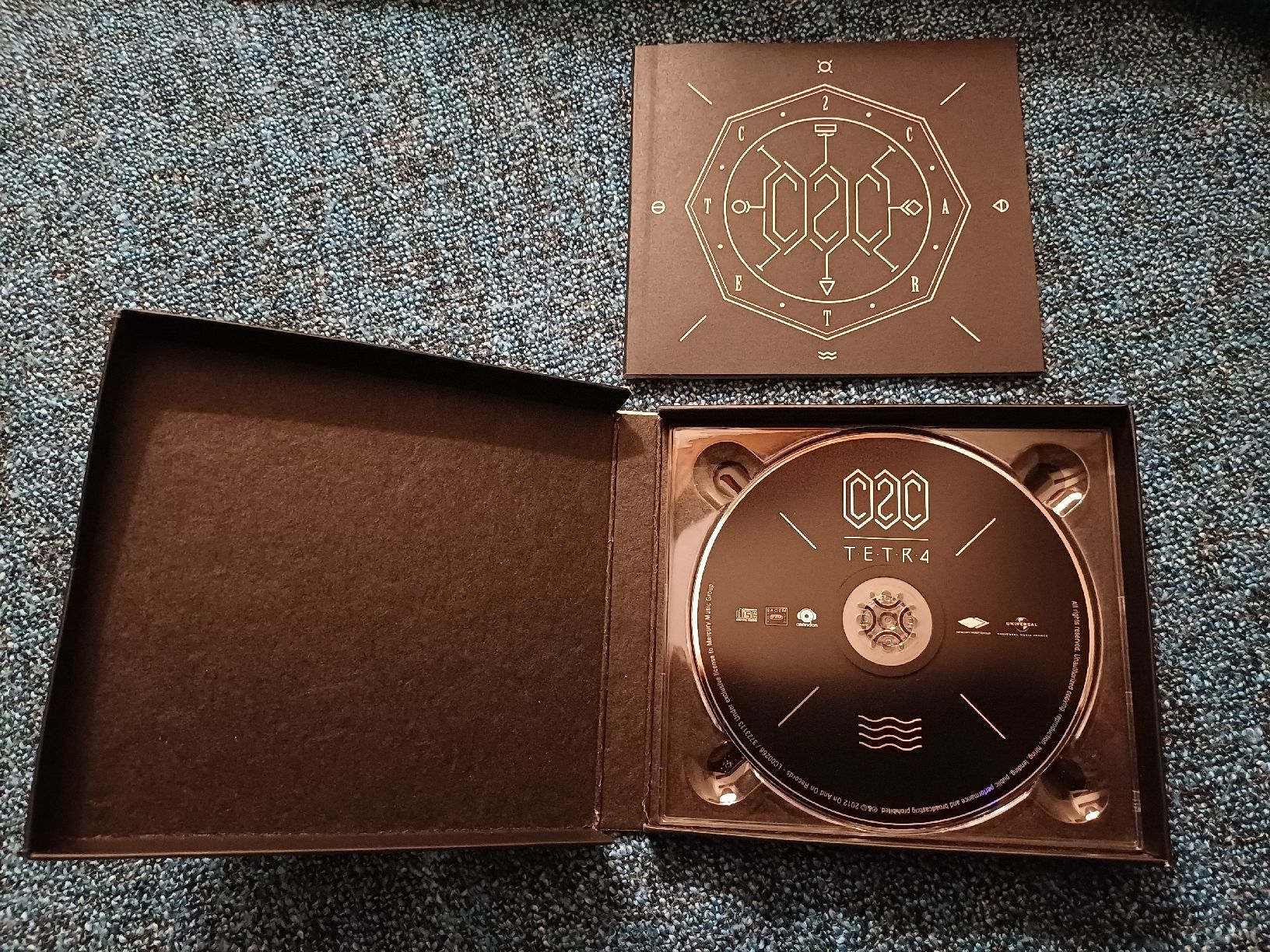 CD: C2C "Tetra" CD – Usato da Begnins venduto da Drastic-Sound 2