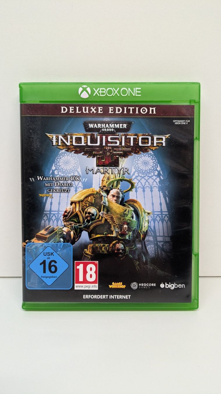 Giochi: Warhammer Inquisitor - Xbox One – Usato da Menziken venduto da mame18