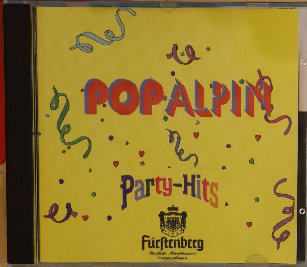 CD: Pop Alpin – Party- Hits – Usato da Luzern venduto da CONTENTI