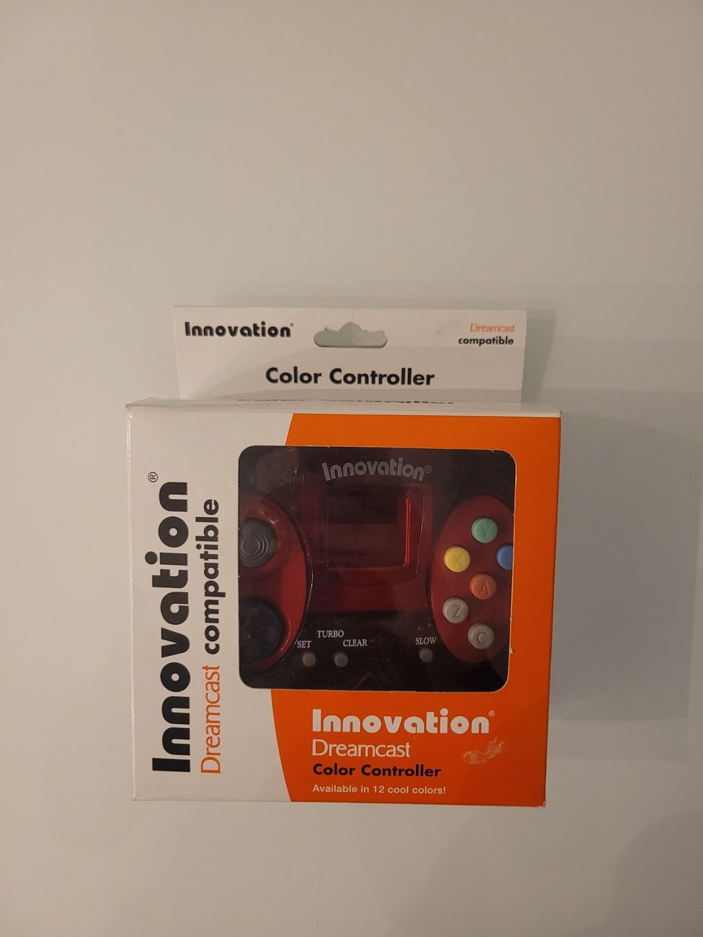 Controller: Dreamcast Controller mit OVP, neu!!! – Nuovo e nell'imballaggio originale da Uezwil venduto da -Retrogames- 2