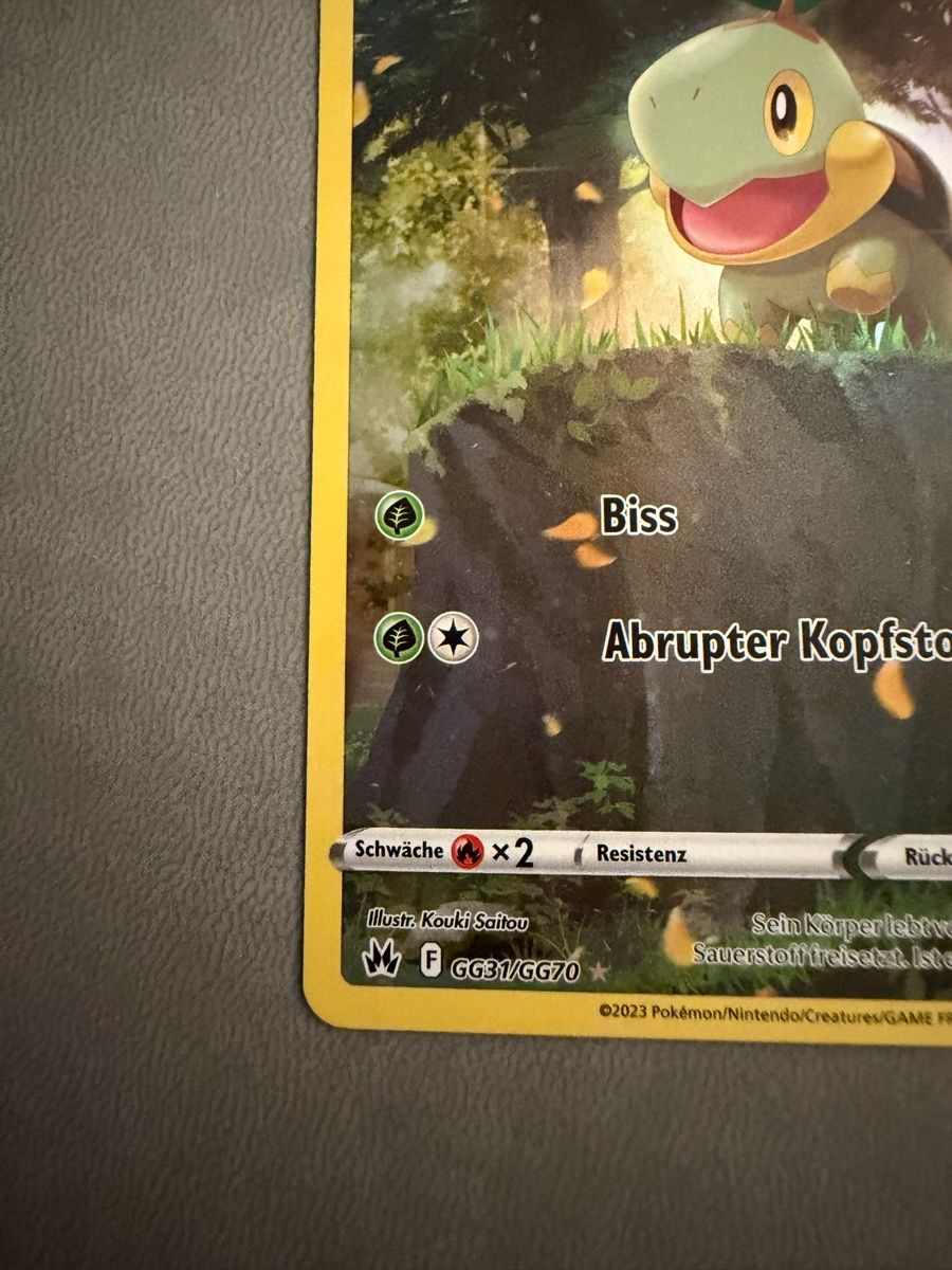 Pokémon Carte collezionabili: Chelast (CRZ GG31) – Usato da Biel/Bienne venduto da SeeLoewe55 5