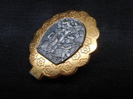 Basler Fasnacht "Blaggedde" 1980 - Gold