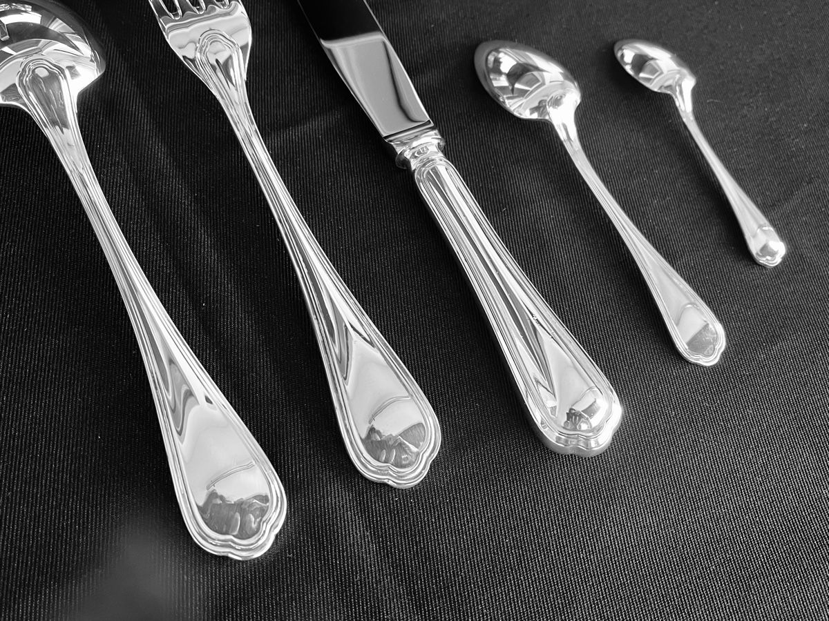 Christofle Set di posate: Christofle Spatour 8x5 couverts comme neuf  – Nuovo (secondo la descrizione) da Morges venduto da bijouxsterling2019 6