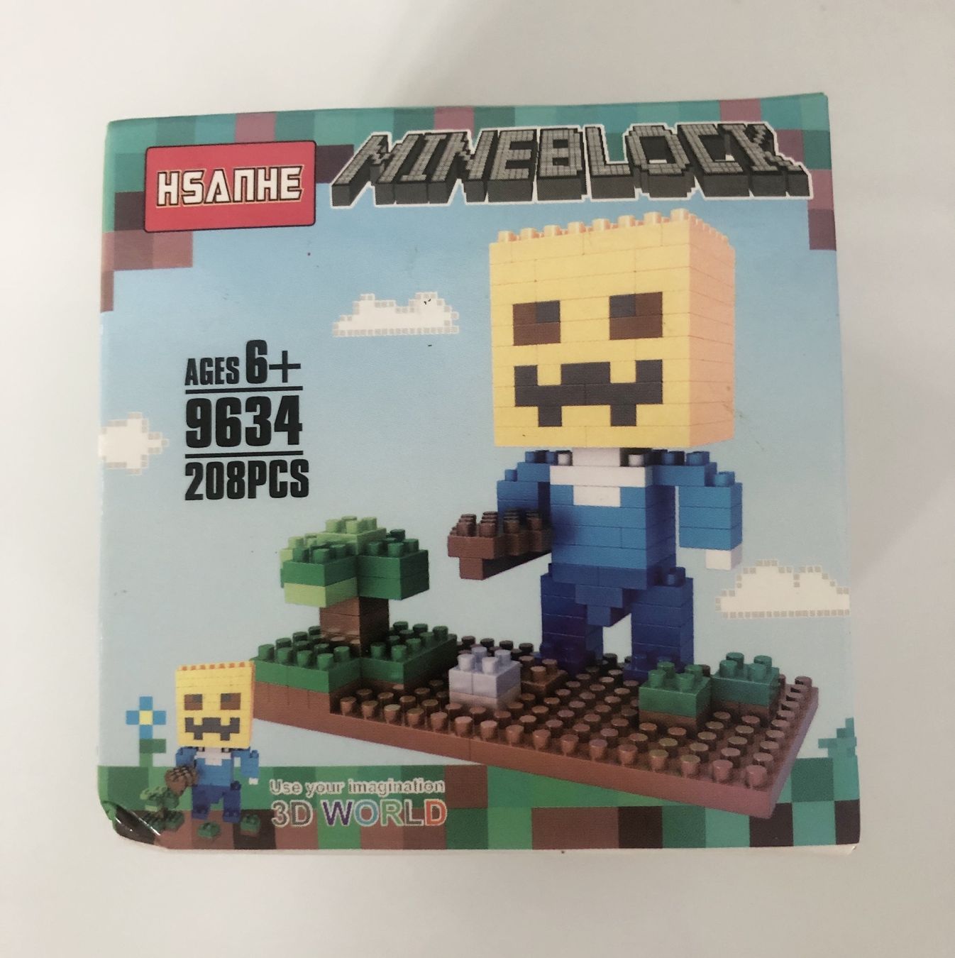 Giocattoli: MINEBLOCK HSANHE, NICHT Lego – Nuovo (secondo la descrizione) da Zürich venduto da aga_xdx9