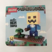 MINEBLOCK HSANHE, NICHT Lego