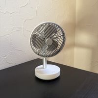 Small Desk Fan - Perfect for Summer Heat, Like New!