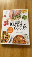 Livre de cuisine C'est decide je Batch cook