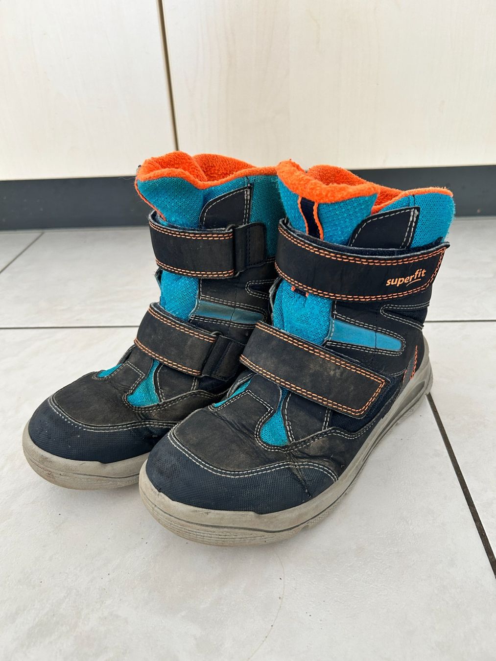 Superfit Scarpe per ragazzi: Wintersiefel Superfit Gr.35 – Usato da Emmenbrücke venduto da LuTi80