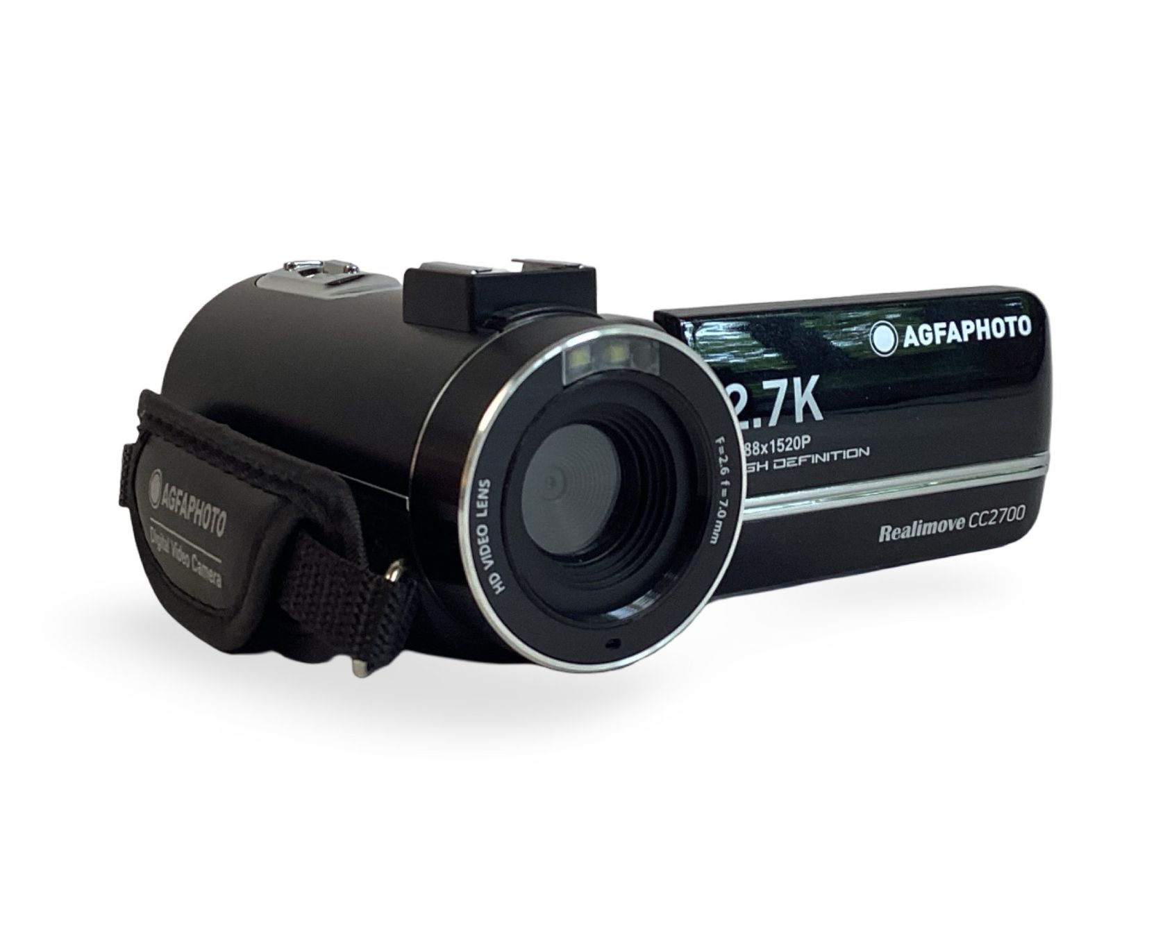Agfa Kamera: AGFAPHOTO Camcorder Realimove CC2700 – Neu und originalverpackt aus Zürich von Restwert_Zuerich 1