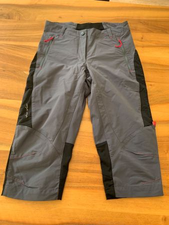 NEUE Nomadic Couture Wanderhose 3/4tel Gr. XS