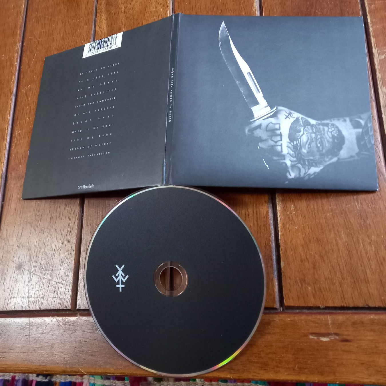 CD: young and in the way - when...(digifile) – Usato da St-Cergue venduto da VeganWarrior