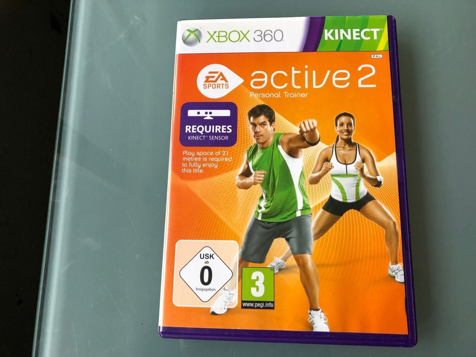 Microsoft Giochi: Xbox 360 Kinect (Active 2) Fitness – Usato da Arisdorf venduto da comestibles