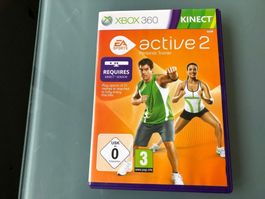 Xbox 360 Kinect (Active 2) Fitness
