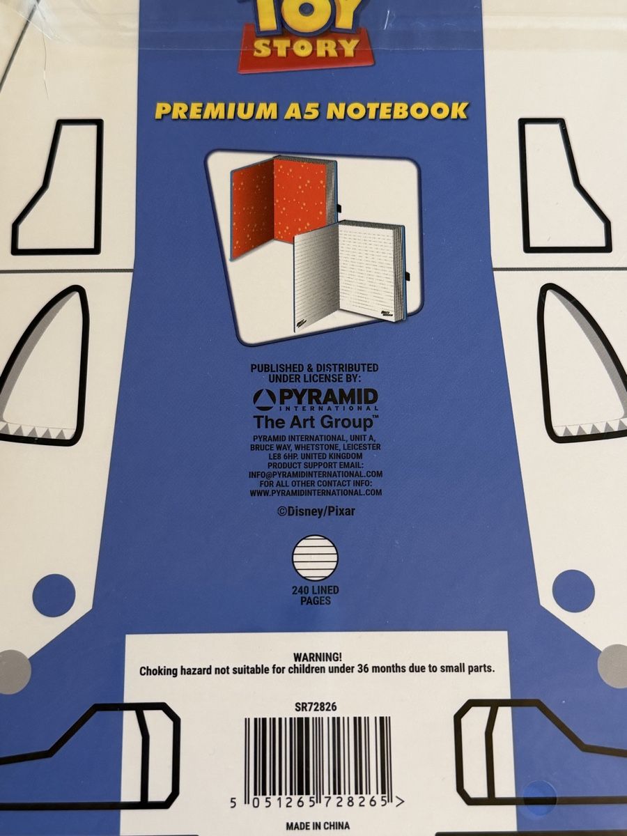 Blocchi: Buzz Lightyear A5 Notizbuch – Nuovo (secondo la descrizione) da Güttingen venduto da JeffreyGucc 2