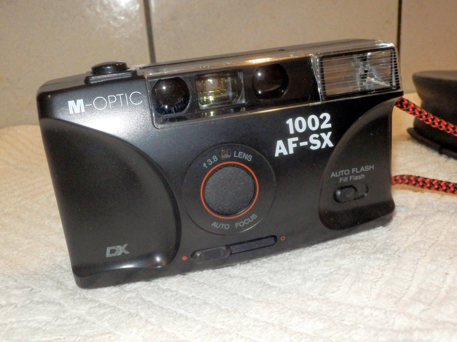 Appareil photo: Kompaktkamera, M-OPTIC, Mod.1002 AF-SX, mit Schutzhülle – D'occasion à Ueberstorf par dinbau 6