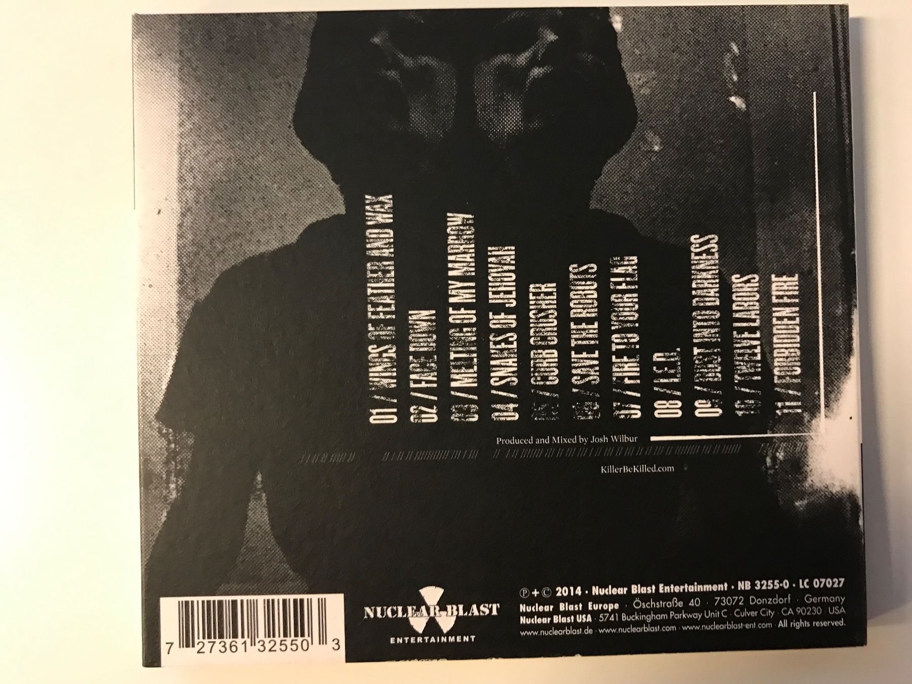 CD: Killer Be Killed – Usato da Aesch BL venduto da BernisFlomi 1