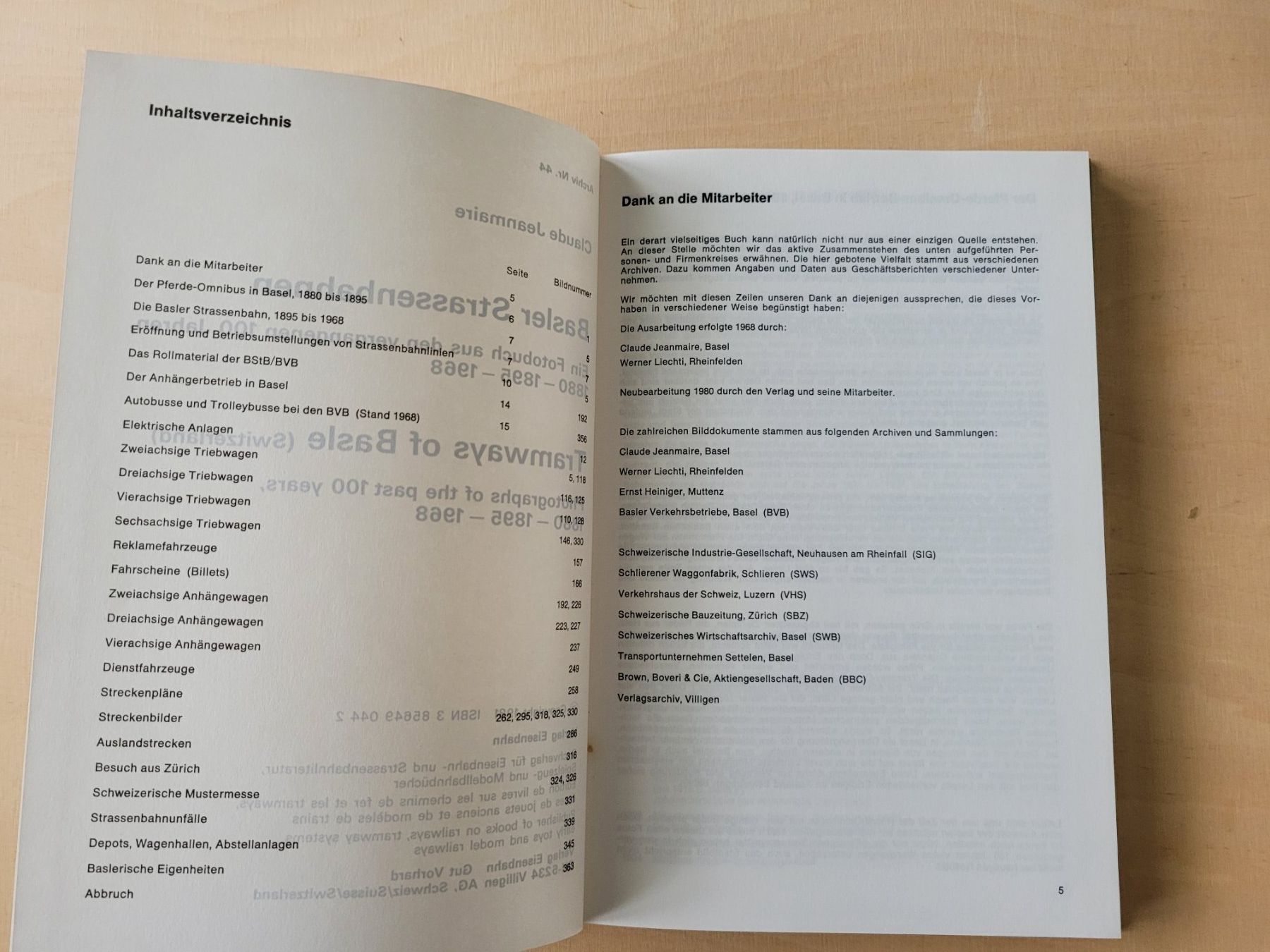 Libri: Basler Strassenbahnen – Usato da volketswil venduto da ella1961 2