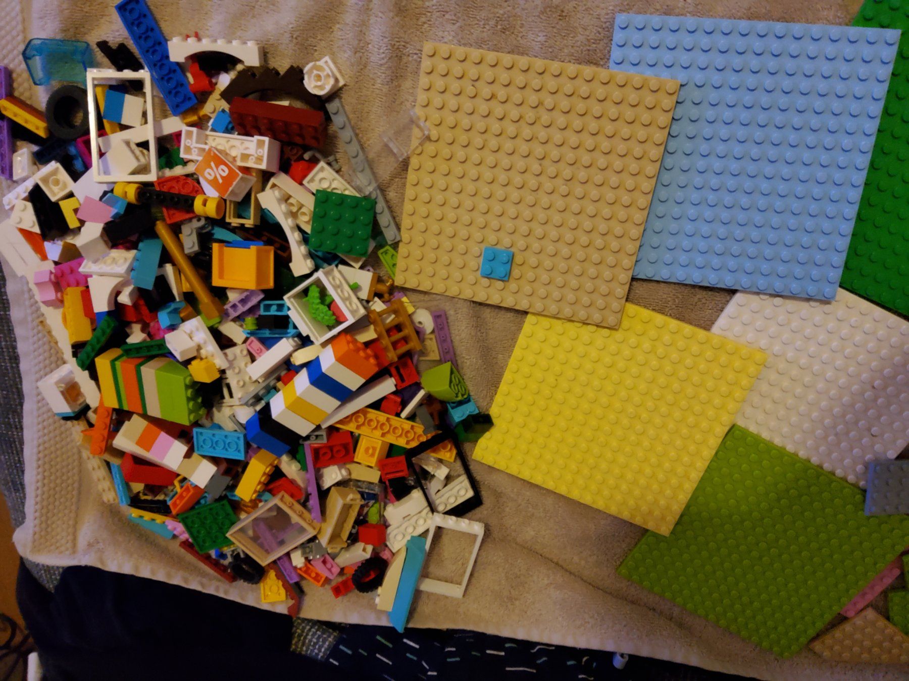 Lego Giocattoli: Lego viele Platten und Steine – Usato da Zürich venduto da Dalicelik 1