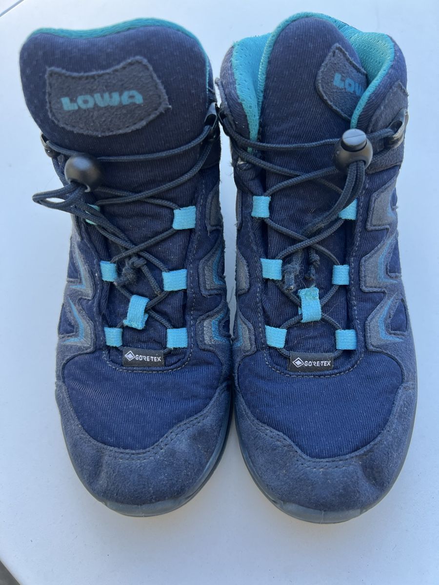 Lowa Scarpe per ragazzi: Lowa Wanderschuhe Gr. 34 – Usato da Heiligkreuz (Mels) venduto da fodo 1