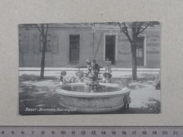 Basel - Brunnen, Kinder, belebt, Bahnhofstr., Restaurant