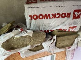 Rockwool Dämmung 