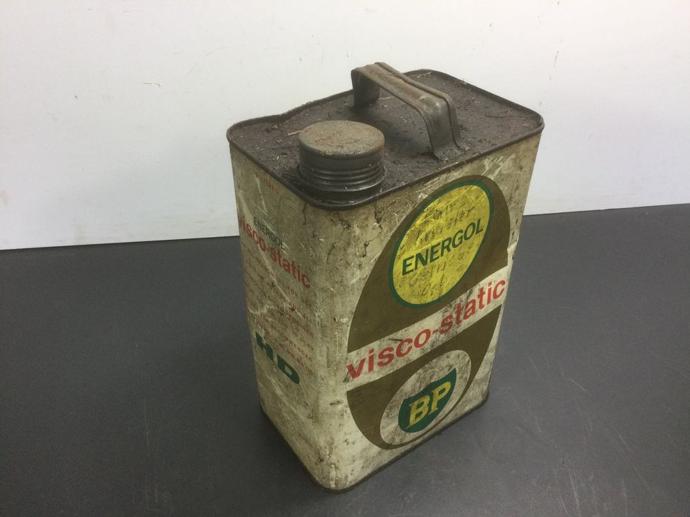 Retro Ölkanne Grün 200ml - Blechkanne Mit Pumpfunktion Für Werkstatt & Motor
