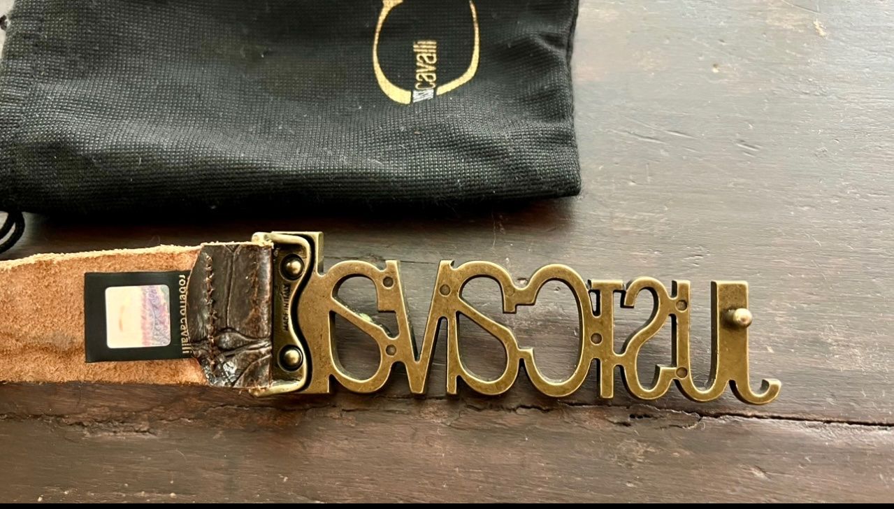 Roberto Cavalli Cinture: Just Cavalli Gürtel – Usato da Küsnacht venduto da cri_ngg5 3