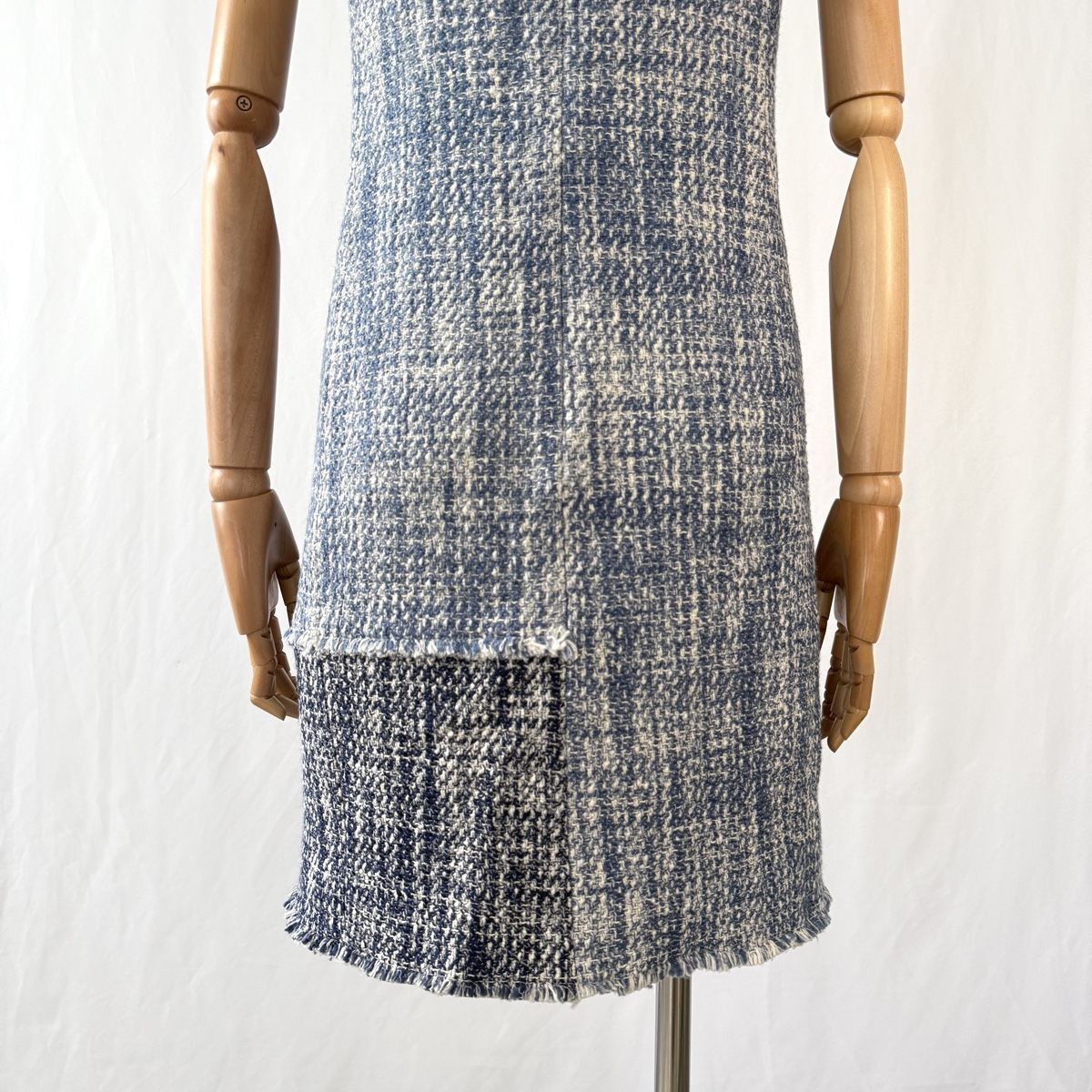 Akris Kleider: AKRIS Blue Tweed Dress – Neu (gemäss Beschreibung) aus Emmen von Avviivva_Com2023 7