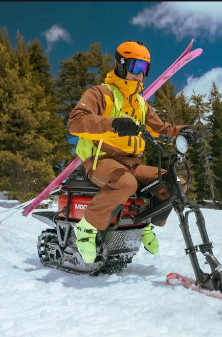 Altro: Elektro-Schneetöff / Elektro-Motorschlitten – Nuovo (secondo la descrizione) da Unteriberg venduto da Drummer86 3