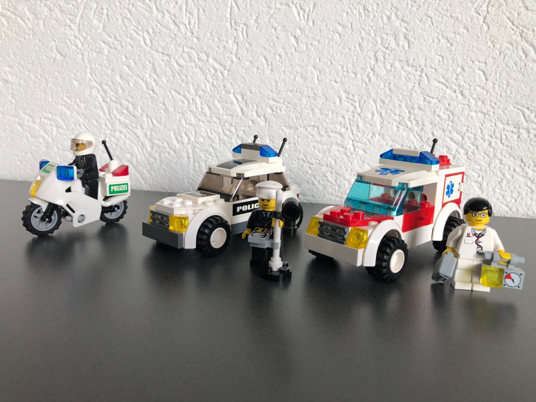 Lego Giocattoli: LEGO Polizei und Notarzt – Usato da Dübendorf venduto da Digitalxs