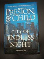 Roman City of Endless Night Preston Child gebraucht