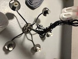 Deckenlampe Schwarz – modern & gut erhalten