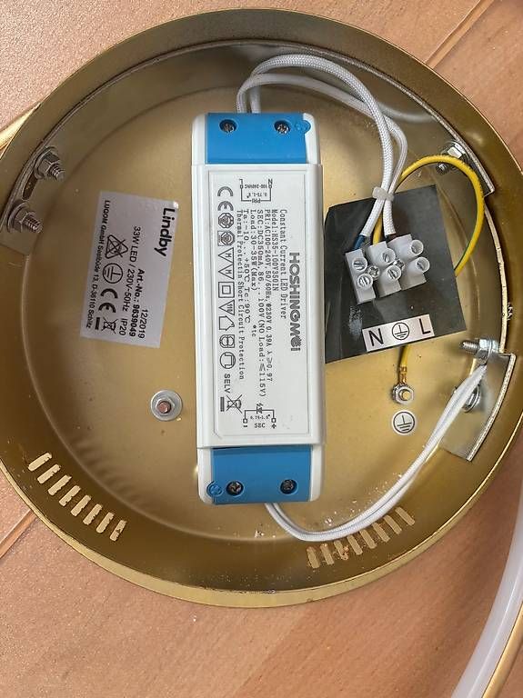 Lustres & lampes de plafonds: LED-Deckenlampe – D'occasion à Winterthur par Peschelein 1
