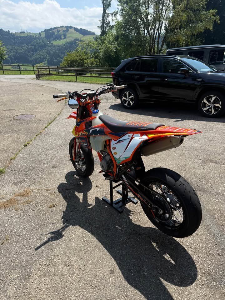 KTM Strada: KTM EXC 350 SixDays 2017 – Usato da Teufen AR venduto da Manufakt 2