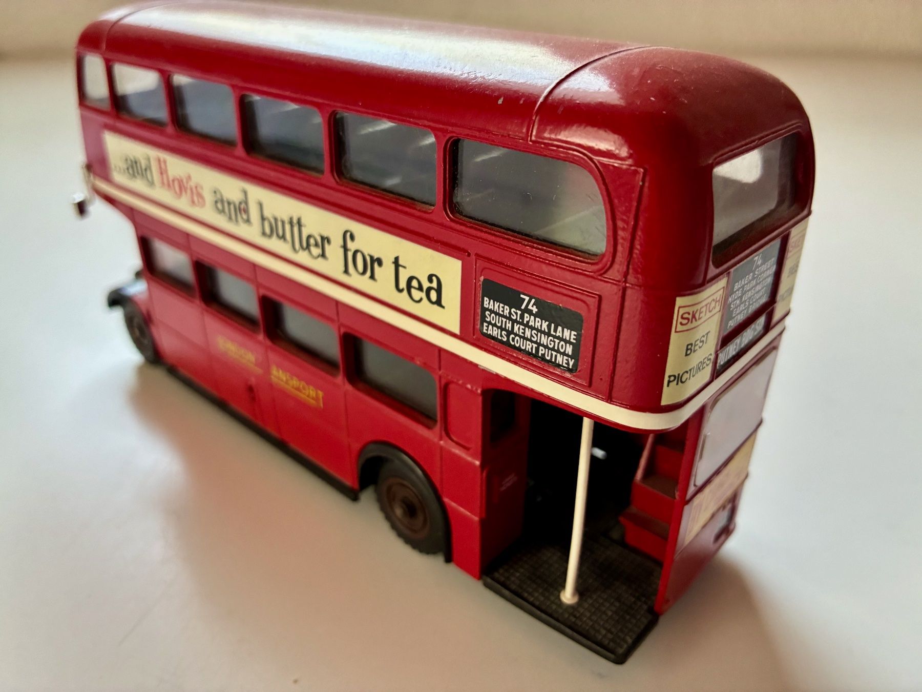Solido Voitures modèles: London-Doppelstöcker-Bus – D'occasion à Büren zum Hof par COLMA-BzH 1