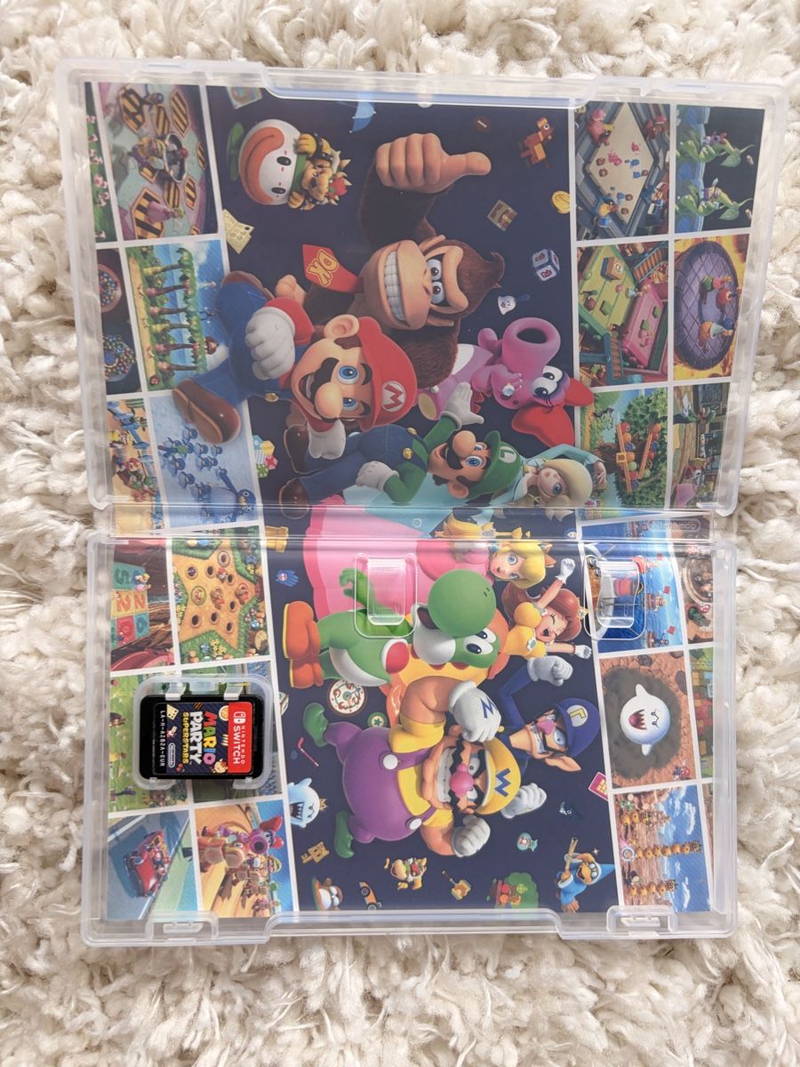 Giochi: Mario Party Superstars Nintendo Switch – Nuovo (secondo la descrizione) da Widen venduto da Dave18. 1