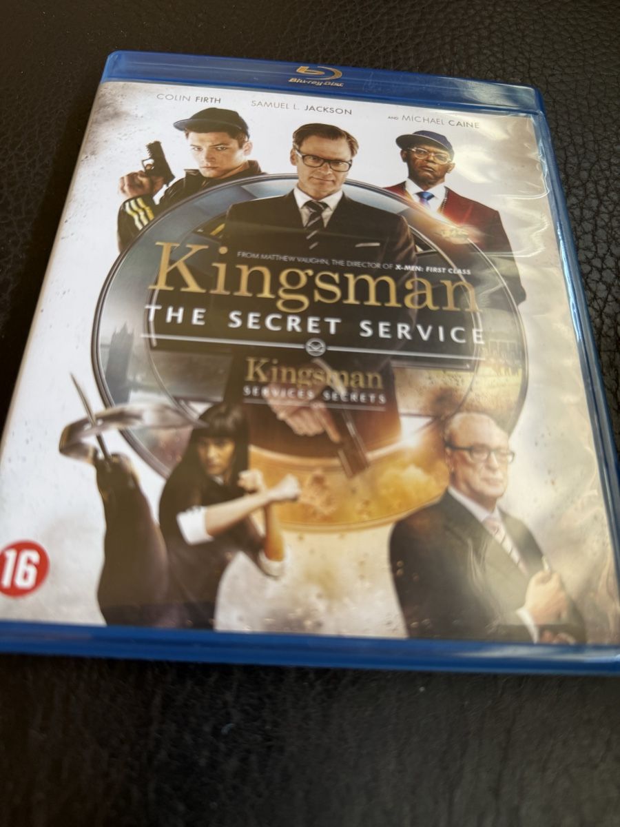 Tutti i DVDs: Kingsman Service Secret (blu-ray) – Usato da Troinex venduto da grigri2020