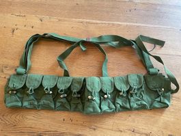 Gilet de combat chinois pour fusil type 56 SKS