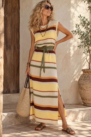 Wunderschönes Sommerkleid / Strickkleid Gr.M wie neu