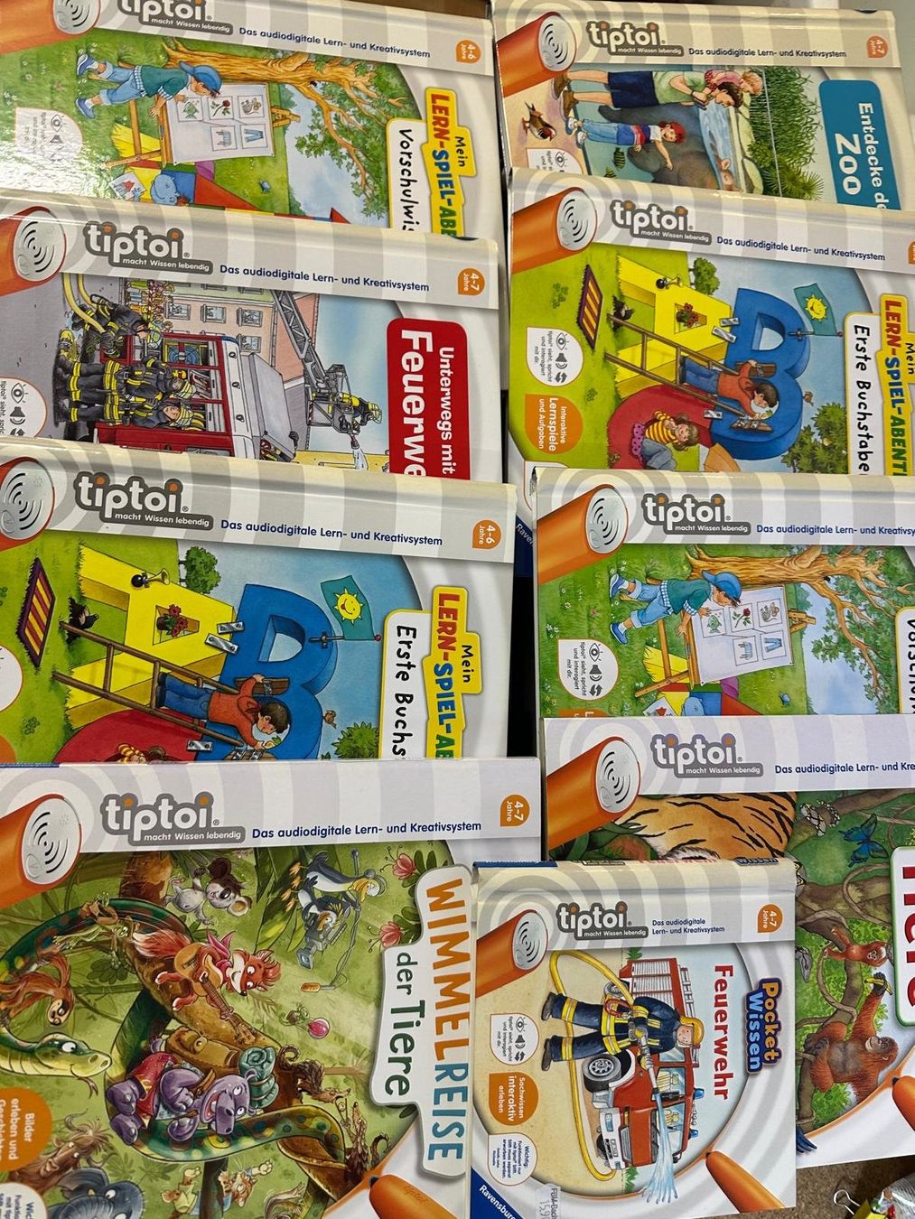 Tiptoi Giochi: Tiptoi diverse Artikel – Usato da Dagmersellen venduto da FBM-Bacheli 5